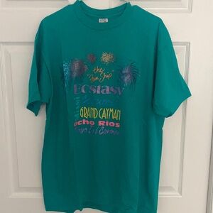 Vintage ‘Ecstasy’ cruise ship T-shirt